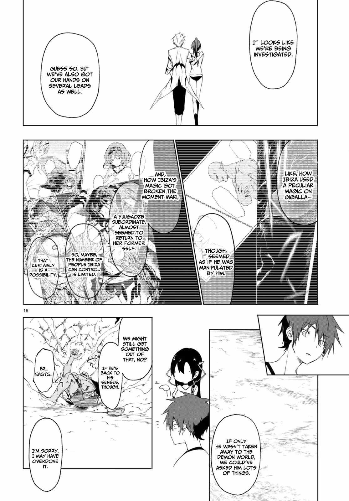 Maou Gakuen no Hangyakusha Chapter 36 15